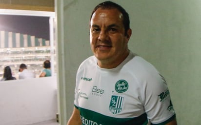 Cuauhtémoc Blanco buscará a dueño para llevar a los Gallos a Morelos