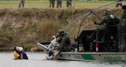 Río Bravo arrastra y mata a bebé migrante