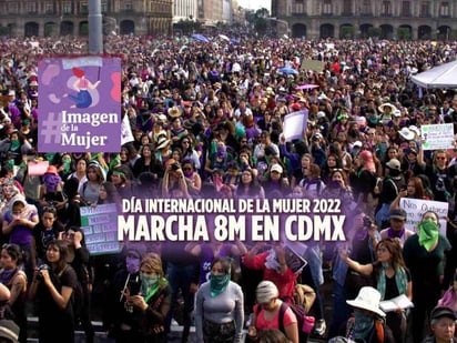 8M: ¡Ni una asesinada más! es la exigencia de mujeres