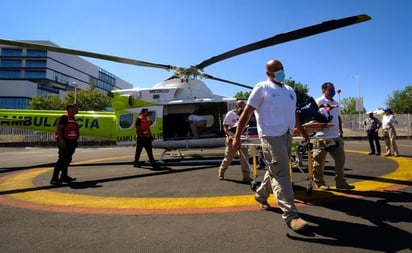 Atlistas que estaban hospitalizados son trasladados a Jalisco