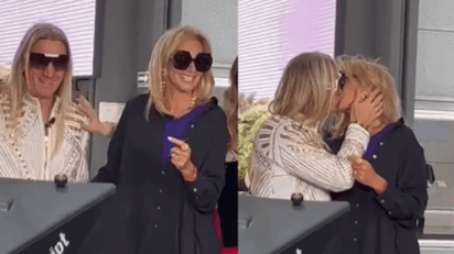 VIDEO: Adela Micha y Javier Ceriani se agarran a besos