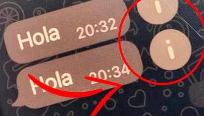WhatsApp: qué significa la letra 'i' que aparece al lado de tus conversaciones