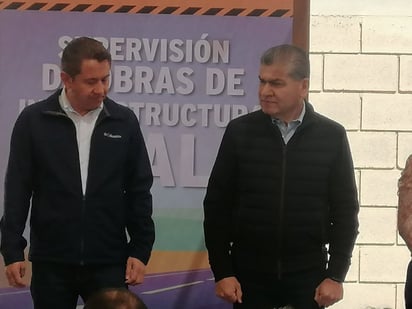 Supervisa MARS obras viales en tres municipios por el orden de 90 millones de pesos