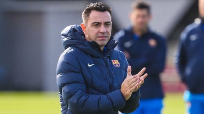 Xavi prevé cambios en la alineación contra el Galatasaray