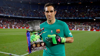 Claudio Bravo lamenta los 'muchos errores' cometidos por el Betis