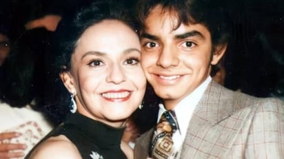 Eugenio Derbez conmemora el 90 cumpleaños de su madre