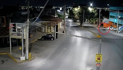 VIDEO: Así fue el accidente en el que falleció una estudiante de Saltillo