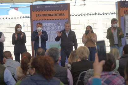 Miguel Riquelme supervisa obras viales por 95 MDP en Región Centro