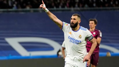 Champions league: Karim Benzema, elegido mejor jugador de la semana