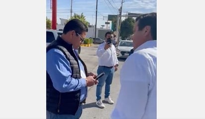 Diputado de Coahuila tiene altercado con policía y lo arrestan; ya fue liberado