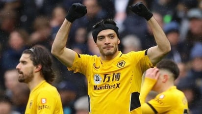 Fútbol - !El lobo está de vuelta¡ Raúl Jiménez anota gol ante el Watford