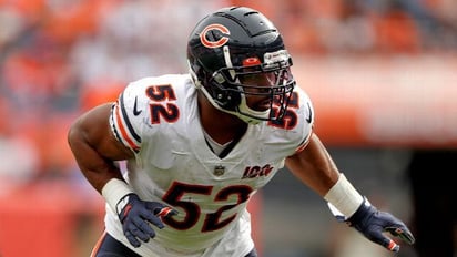 Los Angeles Chargers negocian canje por Khalil Mack de Chicago Bears