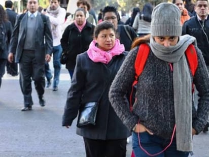 Hoy entra un frente frío con fuerte viento del norte; esta noche temperatura congelante