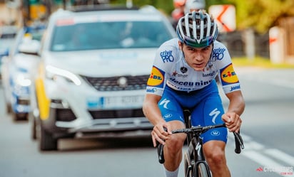 Evenepoel lamenta el error de tomar la ruta equivocada