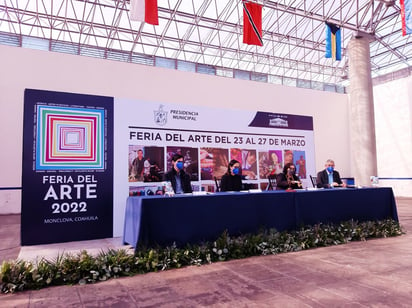 'Feria del arte' dará inicio el próximo 23 de marzo