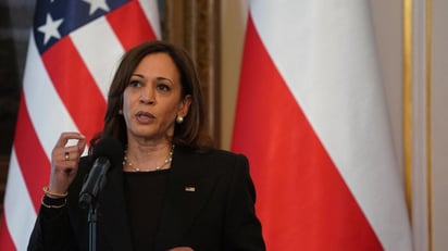 Harris reafirma en Bucarest el compromiso de EU con la seguridad de Rumanía