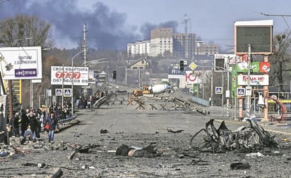 Ucrania fracasa en el diálogo con Rusia para tregua; bombardeos siguen