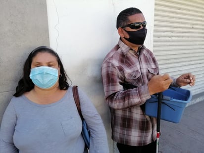 Pareja de invidentes de Monclova llevan año y medio esperando la Beca del Bienestar 