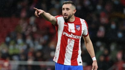 HH jugó 90 minutos en el partido del Atlético de Madrid ante Cadiz