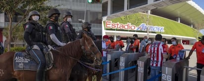 ¡Clásico blindado! Hasta cinco filtros de seguridad para el Chivas vs América