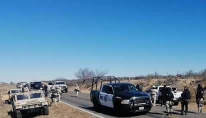 Se registra enfrentamiento entre civiles y autoridades en Piedras Negras