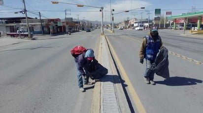 Cuadrillas de mantenimiento trabajan diariamente