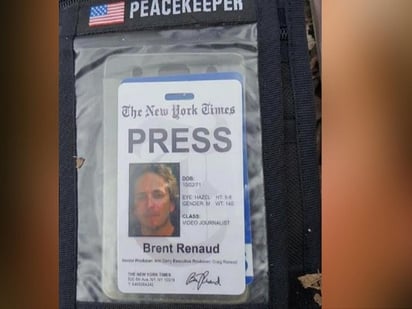 Tropas de Rusia asesinaron a periodista estadunidense en Ucrania; hay otro herido