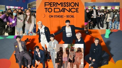 La Comarca Lagunera se pinta de morado; BTS presenta su tour Permission To Dance on Stage