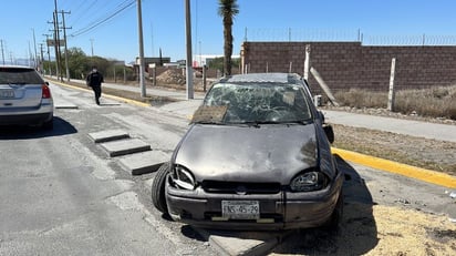 Embarazada tiene una crisis tras sufrir accidente automovilístico 