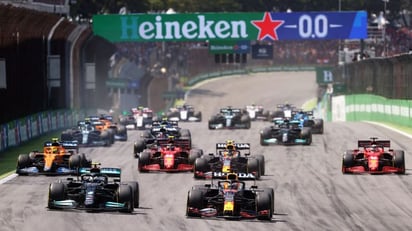 Cómo sería la parrilla 2022 de la F1 según las pruebas de Bahréin