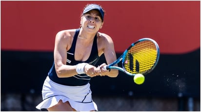 Mexicana Giuliana Olmos se instala en cuartos de final de Indian Wells