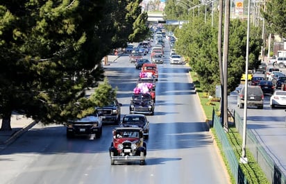 'Ellas al volante' fue un completo éxito en Saltillo