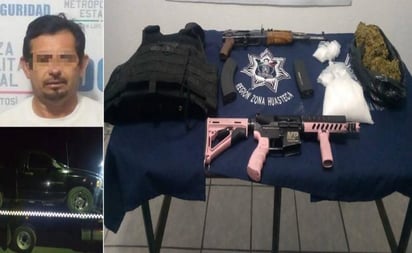 Policías de SLP capturan a presunto líder criminal