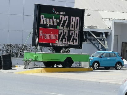 Aún con estímulos fiscales sigue aumentando 'discretamente' la gasolina 