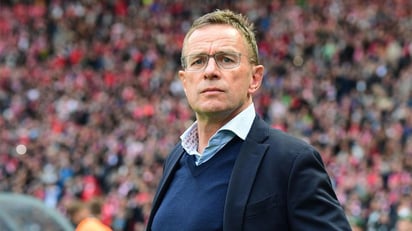 Rangnick: 'Es una gran oportunidad para estar entre los 8 mejores de Europa'