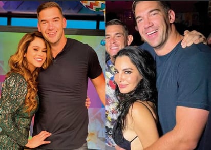 Yanet García se pronuncia sobre infidelidad de su exnovio con Martha Higareda