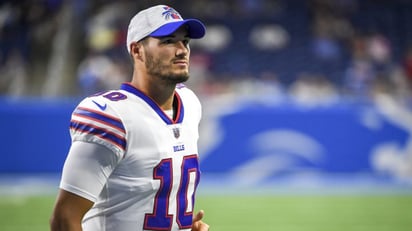 Los Steelers confirman a Mitchell Trubisky como su quarterback