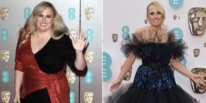 Rebel Wilson habla de su pérdida de peso en los BAFTA 2022