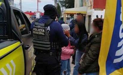 Localizan a niña de 9 años tras extraviarse 