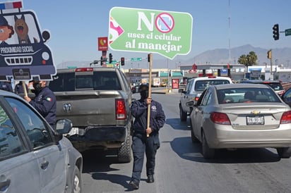 Saltillo fortalece estrategias para evitar accidentes viales