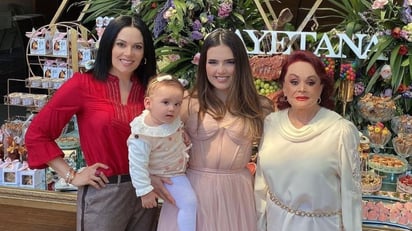 Familia Fernández celebra primer cumpleaños de Cayetana durante el estreno de 'El Último Rey'