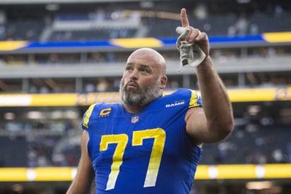 Andrew Whitworth, campeón con Rams, se retira luego de 16 temporadas en NFL