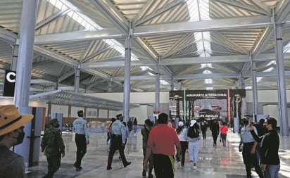 El Aeropuerto Felipe Ángeles acaba por costar 116 mil mdp