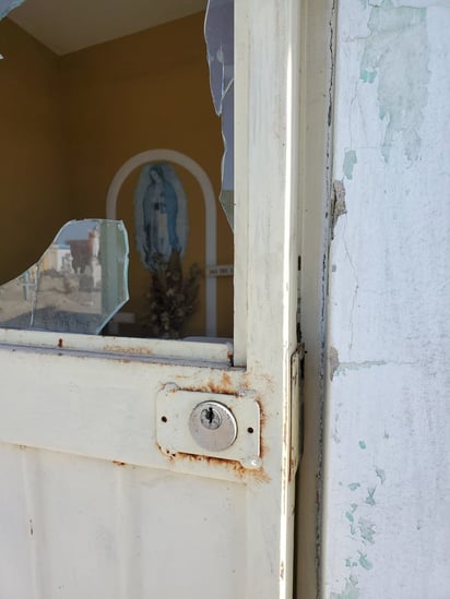 Ladrones saquean tumbas en el panteón Dolores de Frontera 