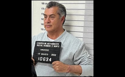 ‘El Bronco’, ya está en Penal de Apodaca tras detención