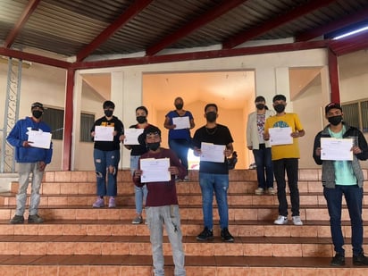 Cursan alumnos secundaria en Casa Meced de Monclova