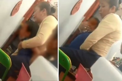 VIDEO: ¡Ayuda!; denuncian caso de maltrato infantil en guardería