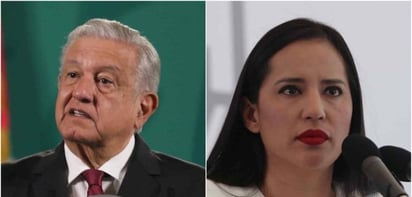 ‘Miente, yo no mando desaparecer periodistas’: AMLO responde a Sandra Cuevas