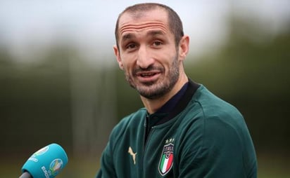 Chiellini: 'El Villarreal es un equipo técnico, pero sobre todo sólido'