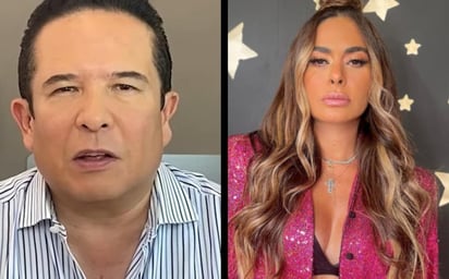 Explota Galilea Montijo contra Gustavo Adolfo Infante: 'No te gusta que te hagan'